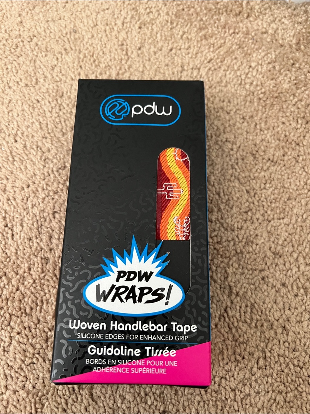 New Portland Design Works | PDW Wraps w/Silicone Desert